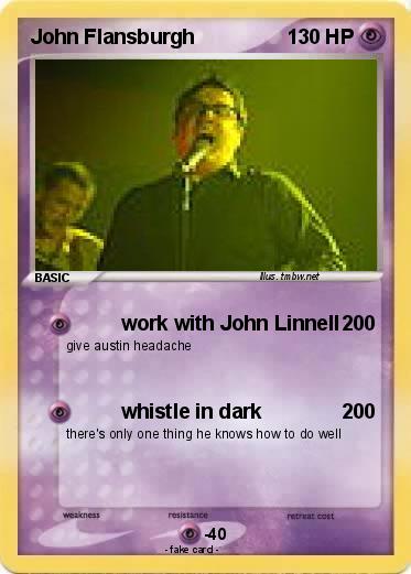 Pokemon John Flansburgh