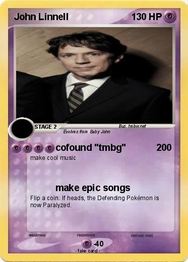 Pokemon John Linnell