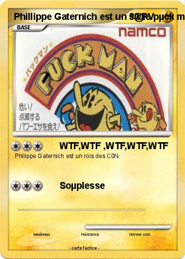 Pokemon Phillippe Gaternich est un s@le pµck m@n