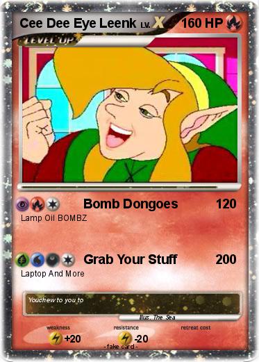 Pokemon Cee Dee Eye Leenk