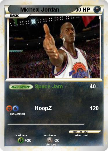 Pokemon Micheal Jordan