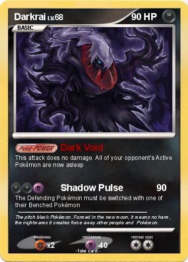 Pokemon Darkrai