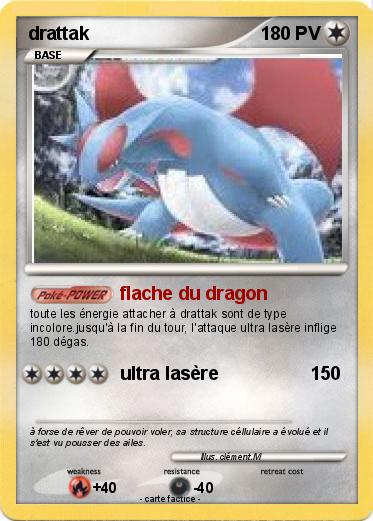 Pokemon drattak