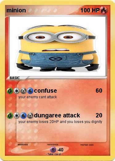 Pokemon minion