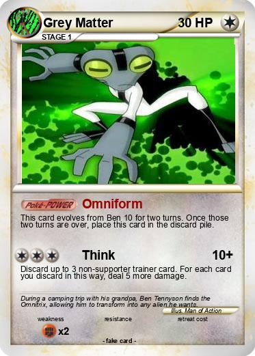 Pokemon Grey Matter