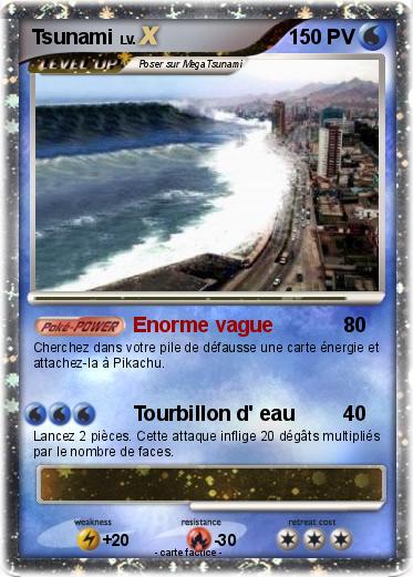 Pokemon Tsunami