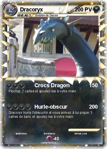 Pokemon Dracoryx