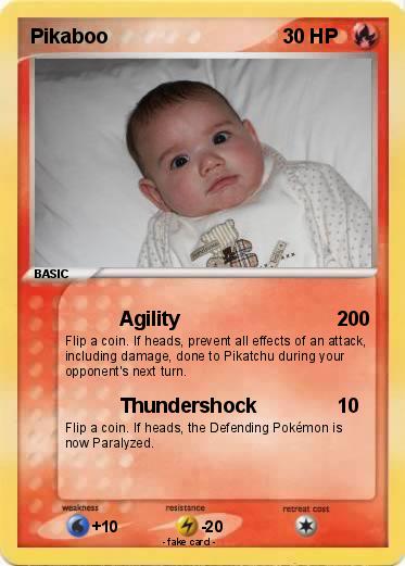 Pokemon Pikaboo