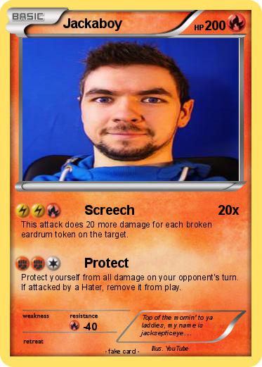 Pokemon Jackaboy