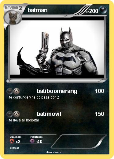 Pokemon batman