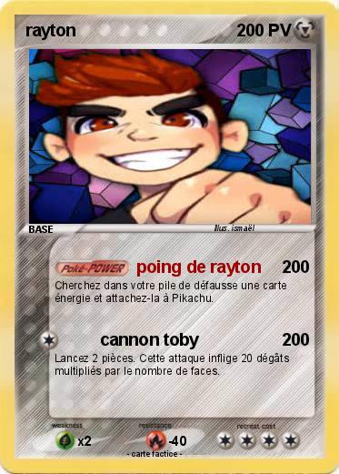 Pokemon rayton