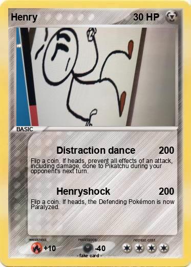 Pokemon Henry