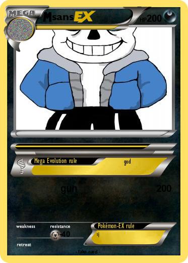 Pokemon sans