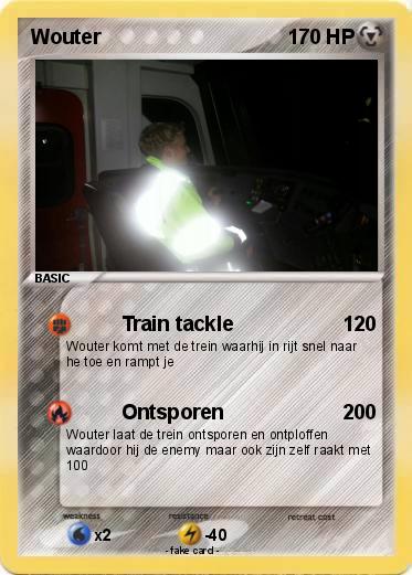 Pokemon Wouter