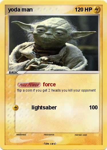 Pokemon yoda man