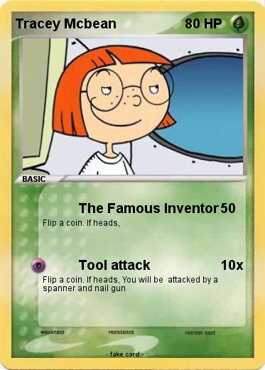 Pokemon Tracey Mcbean