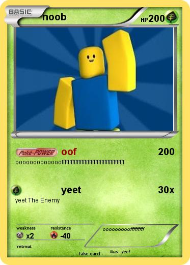 Pokemon noob