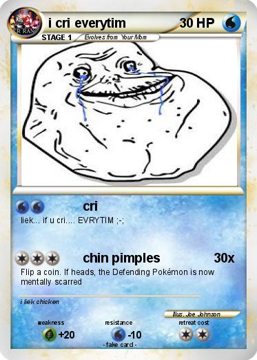 Pokemon i cri everytim