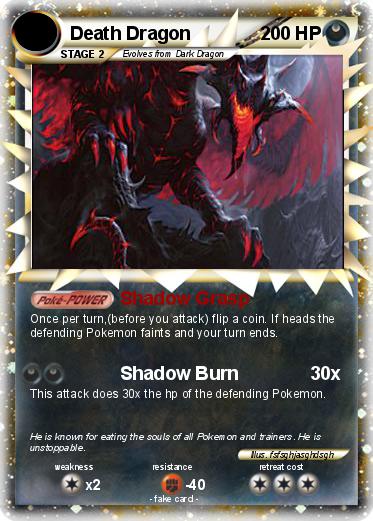 Pokemon Death Dragon