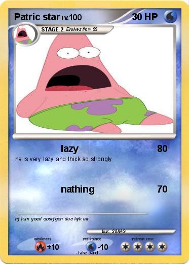 Pokemon Patric star