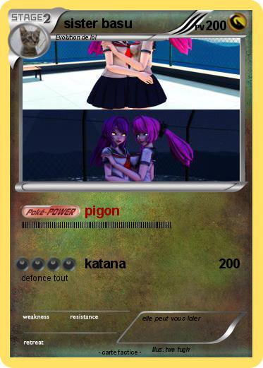 Pokemon sister basu