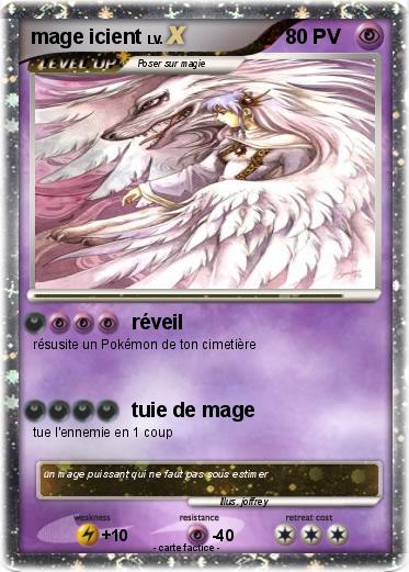 Pokemon mage icient