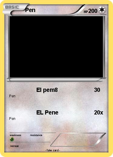Pokemon Pen