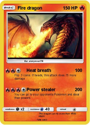 Pokemon FIre dragon