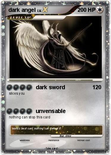 Pokemon dark angel