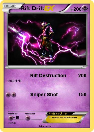 Pokemon Rift Drift