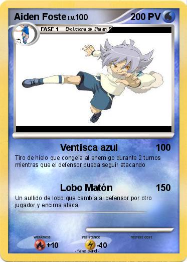Pokemon Aiden Foste