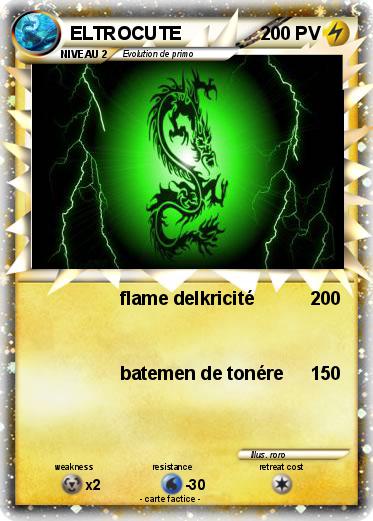 Pokemon ELTROCUTE