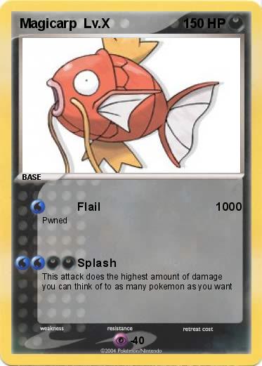 Pokemon Magicarp  Lv.X