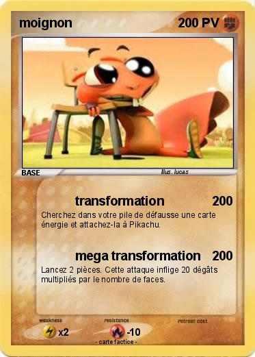 Pokemon moignon