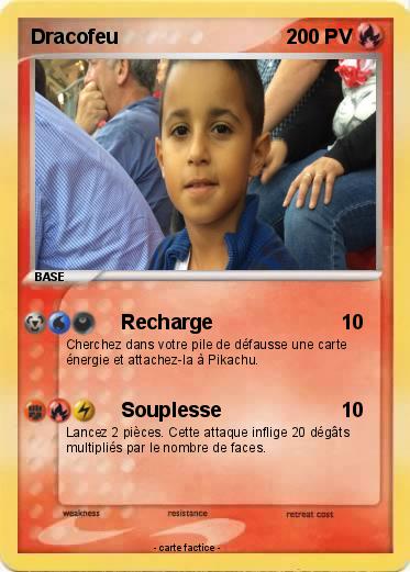 Pokemon Dracofeu