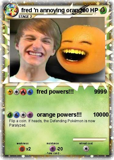 Pokemon fred 'n annoying orange