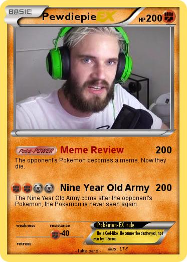 Pokemon Pewdiepie