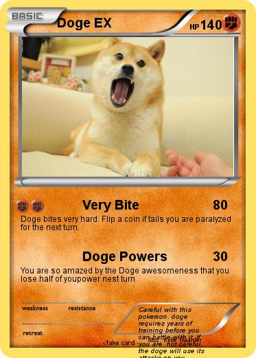 Pokemon Doge EX
