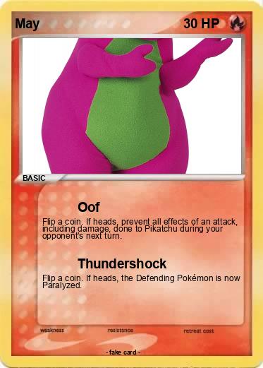 Pokemon May