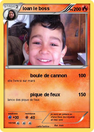 Pokemon loan le boss