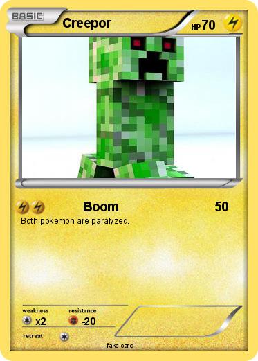 Pokemon Creepor