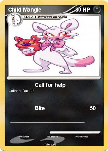 Pokemon Child Mangle