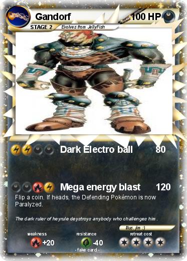 Pokemon Gandorf