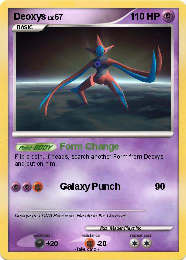 Pokemon Deoxys