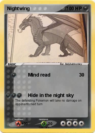 Pokemon Nightwing