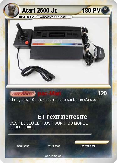 Pokemon Atari 2600 Jr.