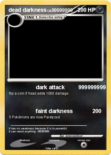 Pokemon dead darkness