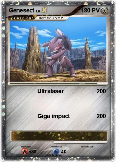 Pokemon Genesect