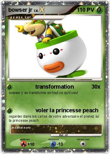 Pokemon bowser jr