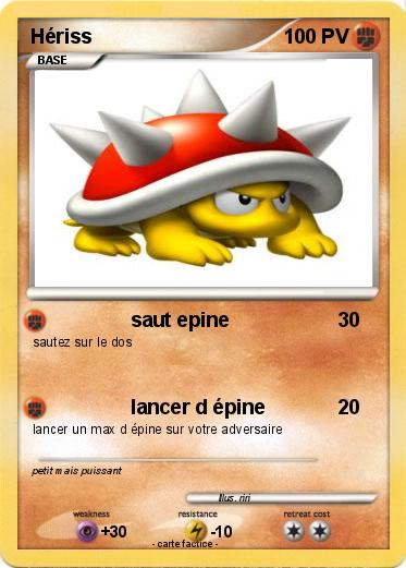 Pokemon Hériss